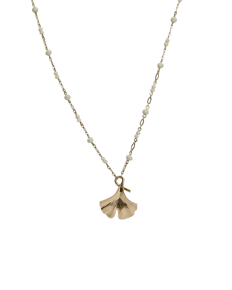 Halsband Ginko - Korg & Hantverkshuset