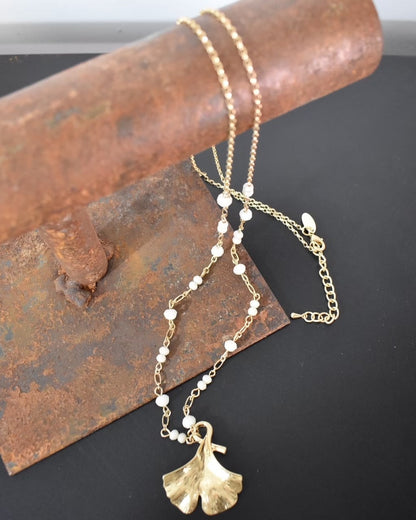 Halsband Ginko - Korg & Hantverkshuset