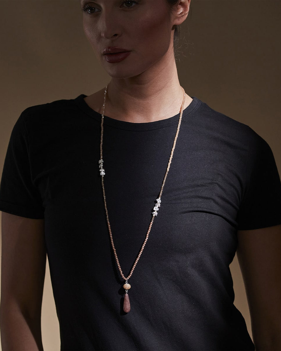 Halsband Hana Taupe