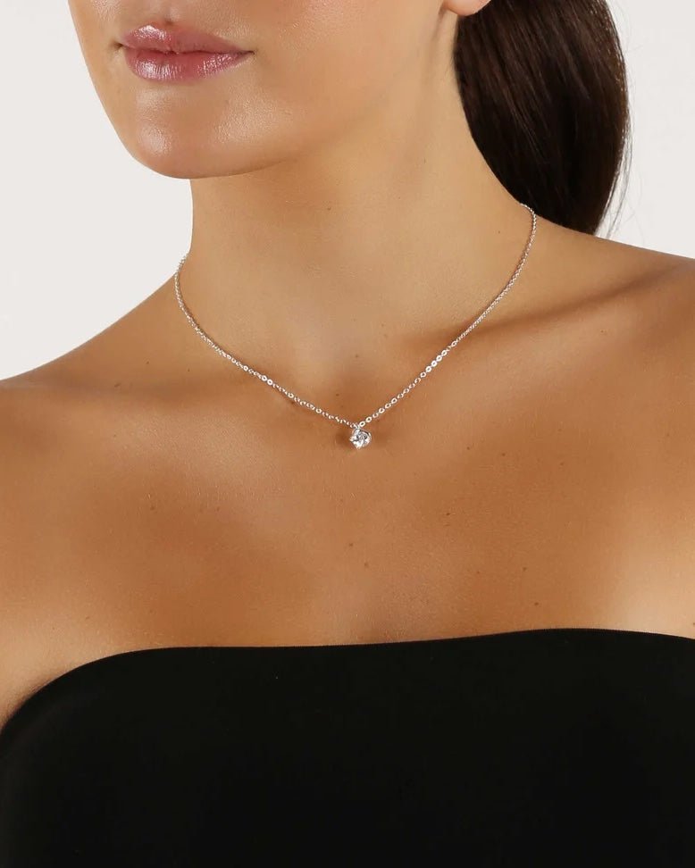 Halsband Sevilla pendant Silver