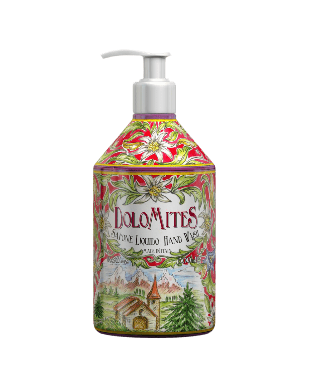 Handtvål 500ml Dolomites range
