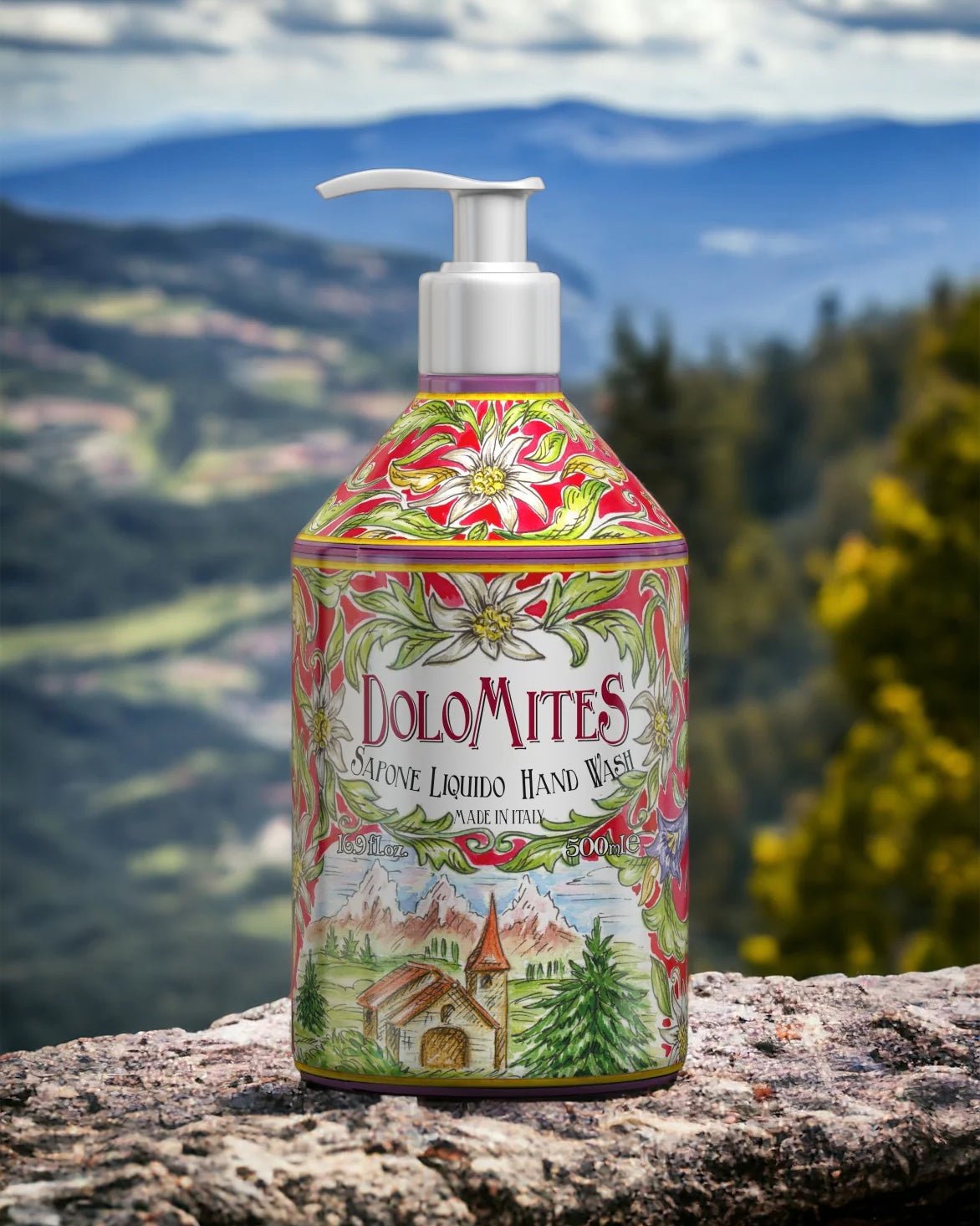 Handtvål 500ml Dolomites range