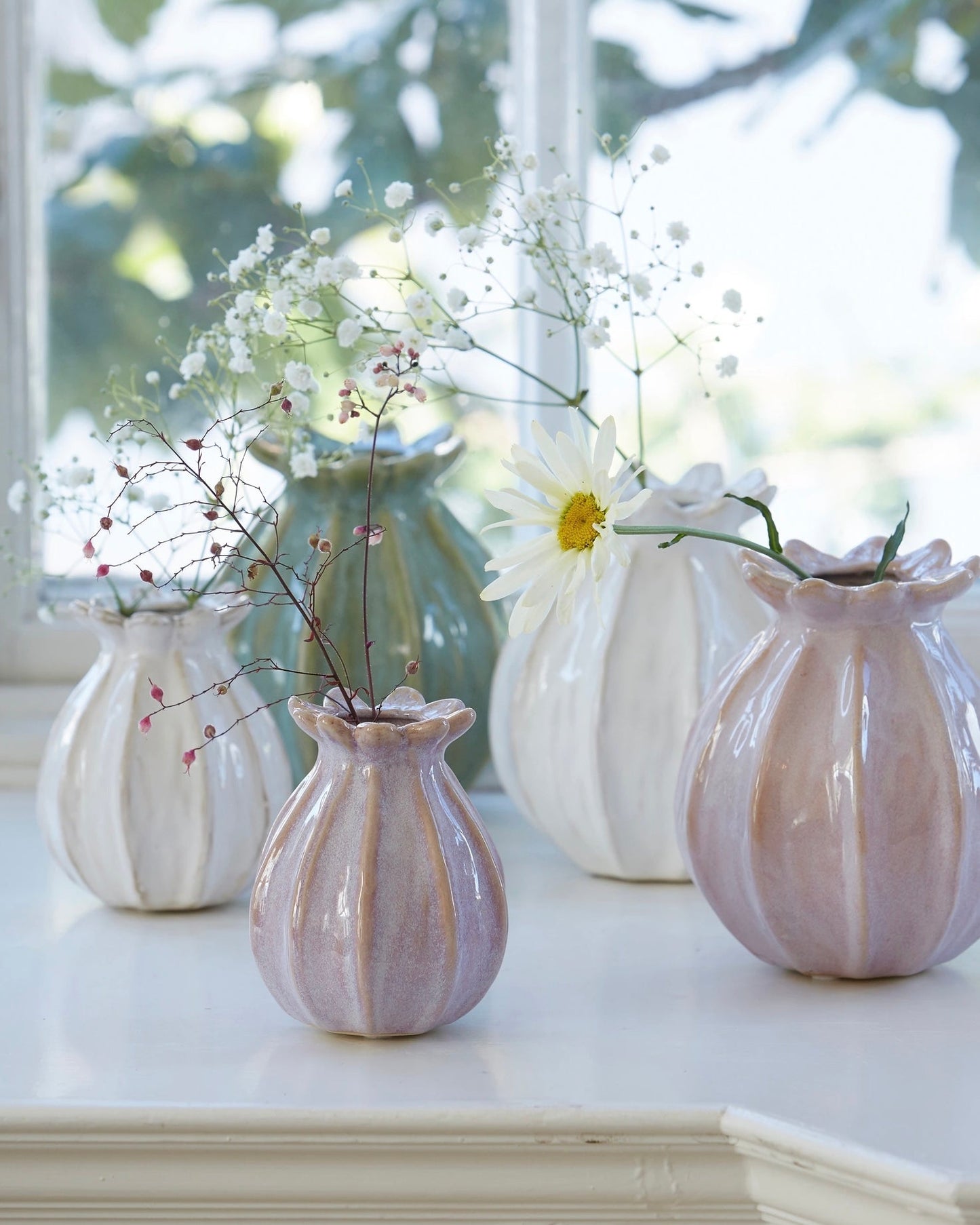Lillian vas 15 cm - Korg & Hantverkshuset