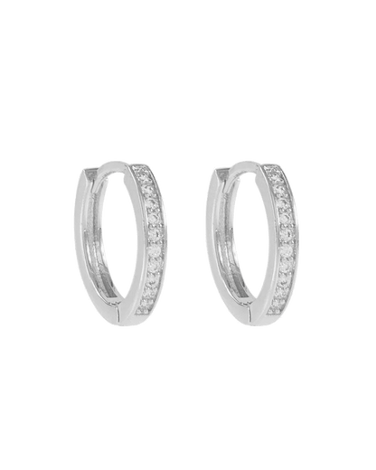 Örhänge Elaine small ring - Korg & Hantverkshuset