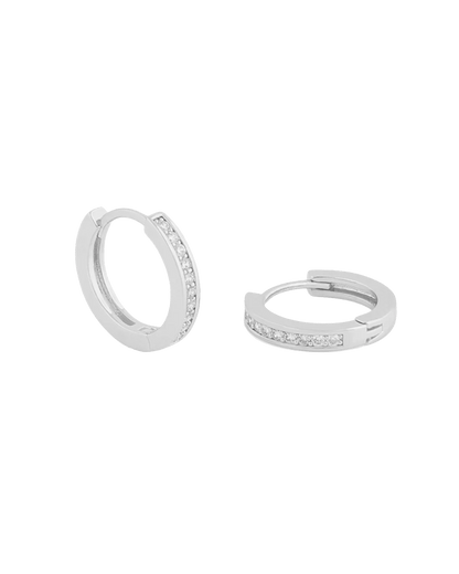 Örhänge Elaine small ring - Korg & Hantverkshuset