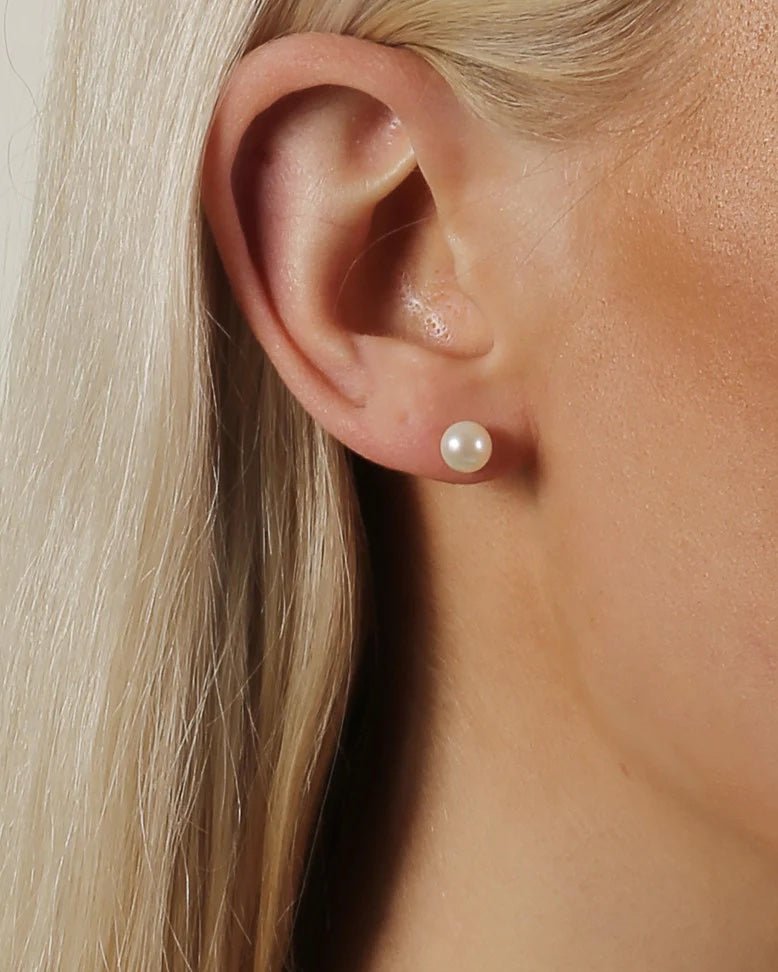 Örhänge Laney pearl 6mm Pearl