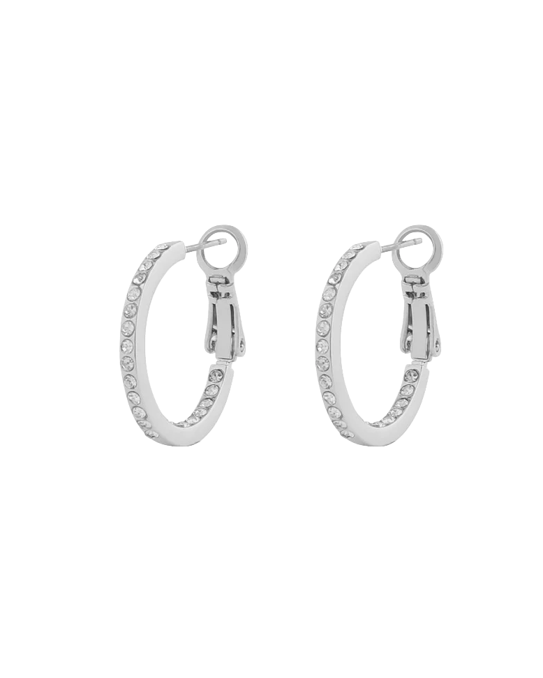 Örhänge Story small ring - Korg & Hantverkshuset