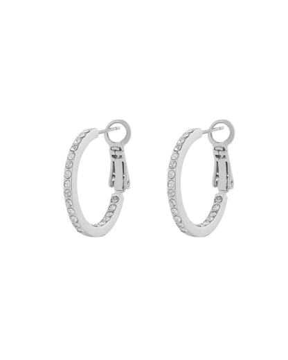 Örhänge Story small ring - Korg & Hantverkshuset