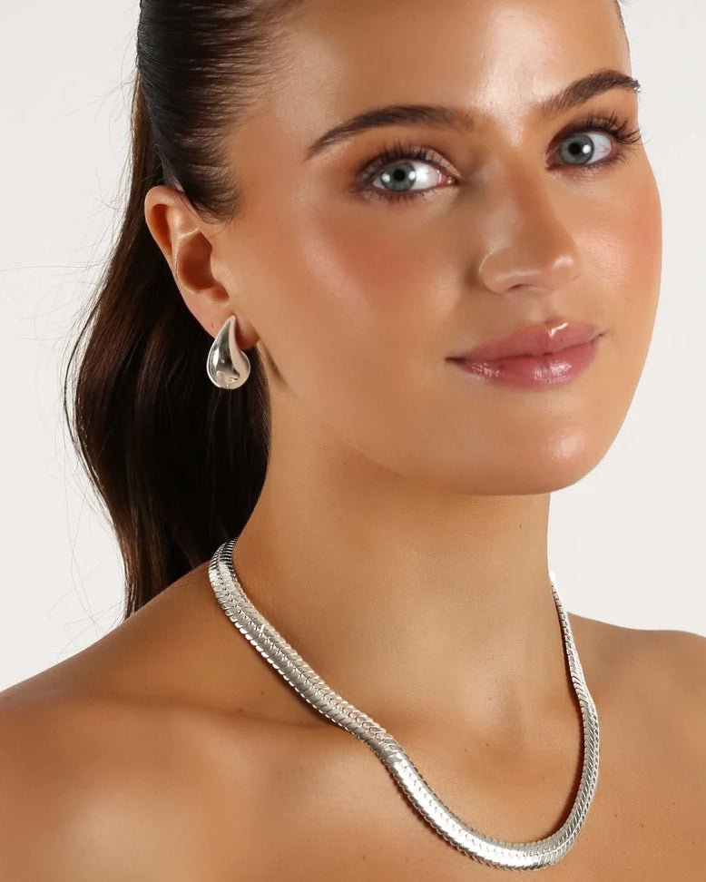 Örhänge Yenni small Silver