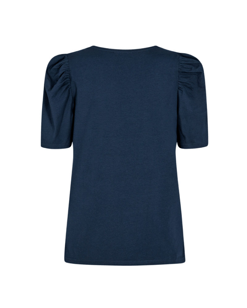 FQFENJA T-shirt med puffärm