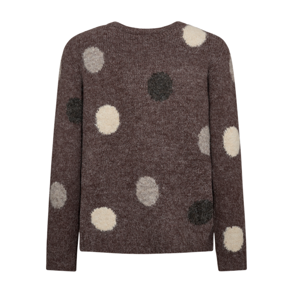 FQLOUISA PULLOVER coffee bean melange