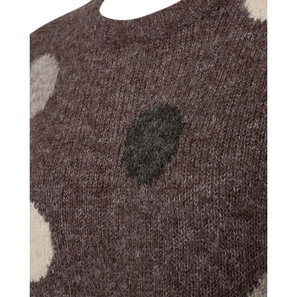 FQLOUISA PULLOVER coffee bean melange