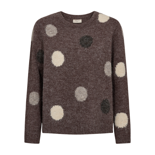 FQLOUISA PULLOVER coffee bean melange