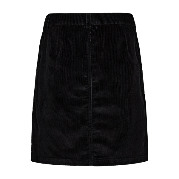 FQCORDY Manchesterkjol Svart