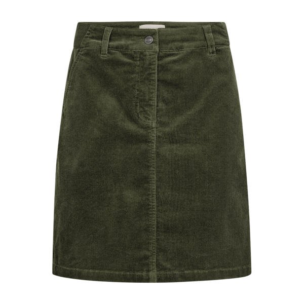 FQCORDY Manchesterkjol Kombu grön