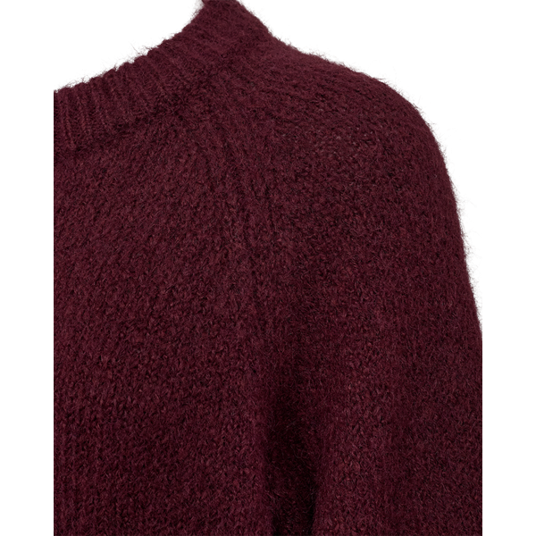 FQGRSLULU port royal melange, vinröd