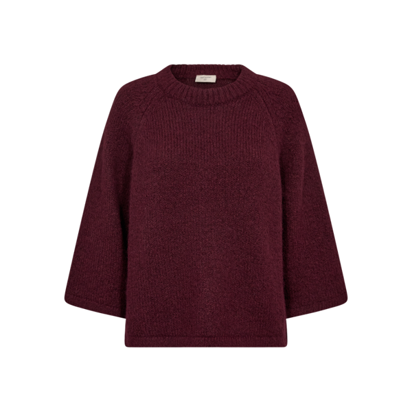 FQGRSLULU port royal melange, vinröd