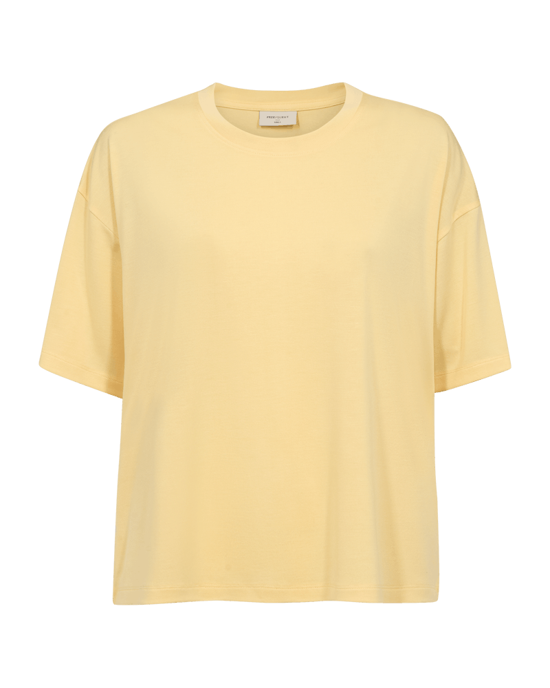 FQPREA T-shirt Golden haze
