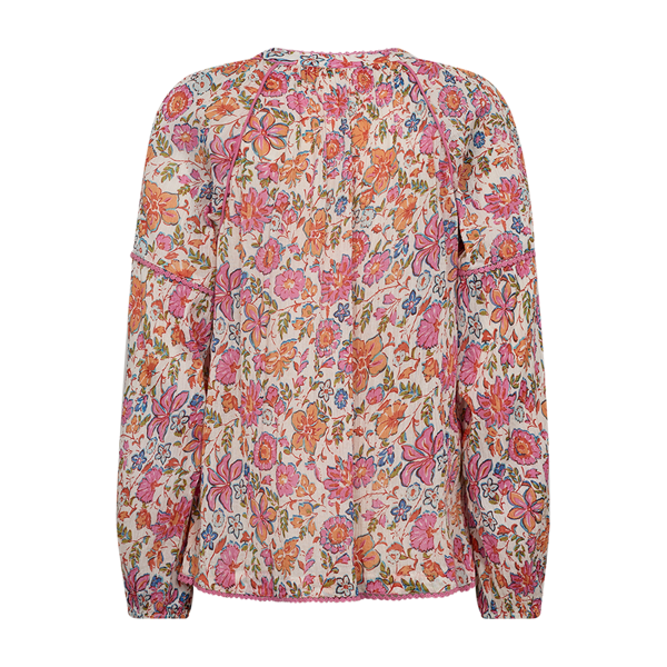FQCARIN Blus Fuchia pink