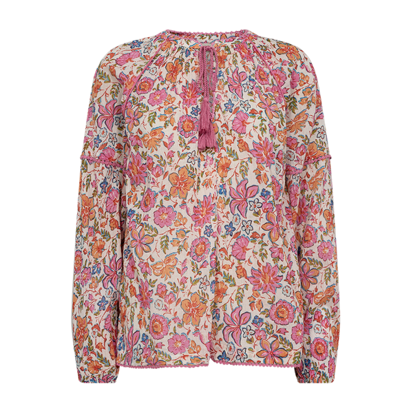 FQCARIN Blus Fuchia pink
