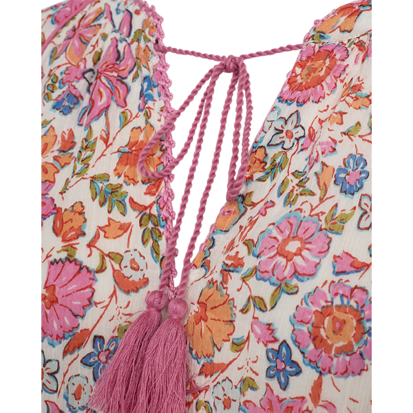 FQCARIN Blus Fuchia pink