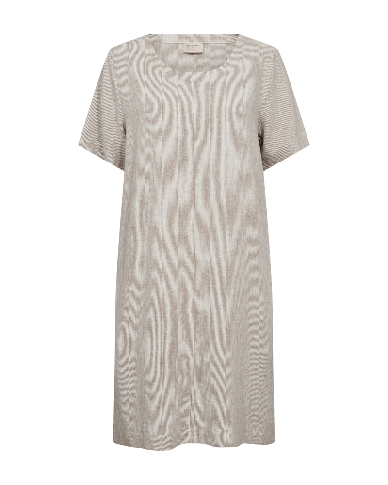FQLAVA Klänning Silver mink