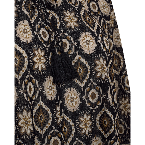 FQNOMES-BLOUSE Svart