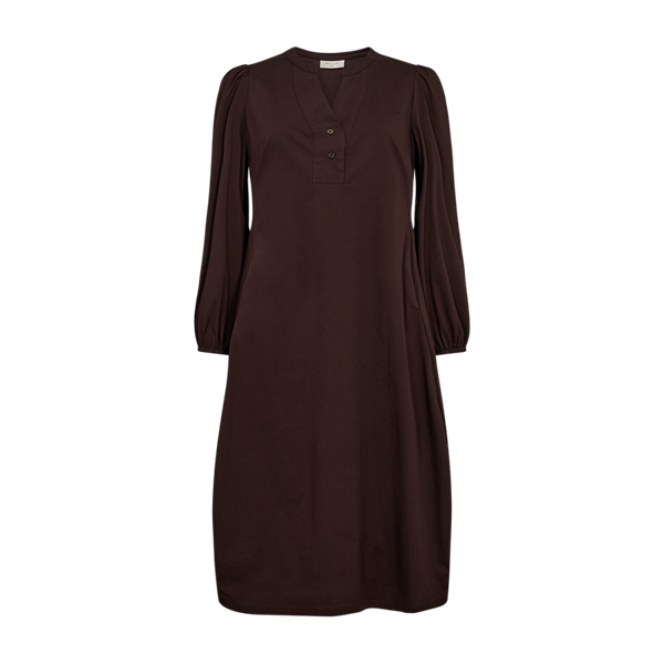 FQJOJO-DRESS Coffee Bean