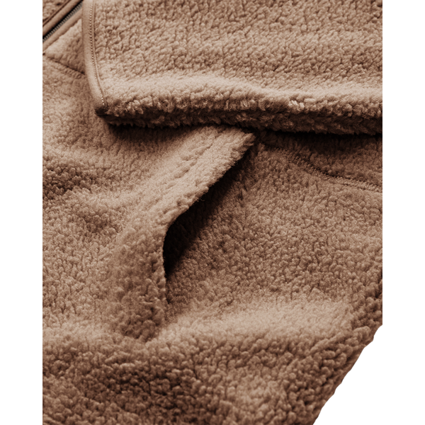 FQTEDDY-JACKET dessert Taupe