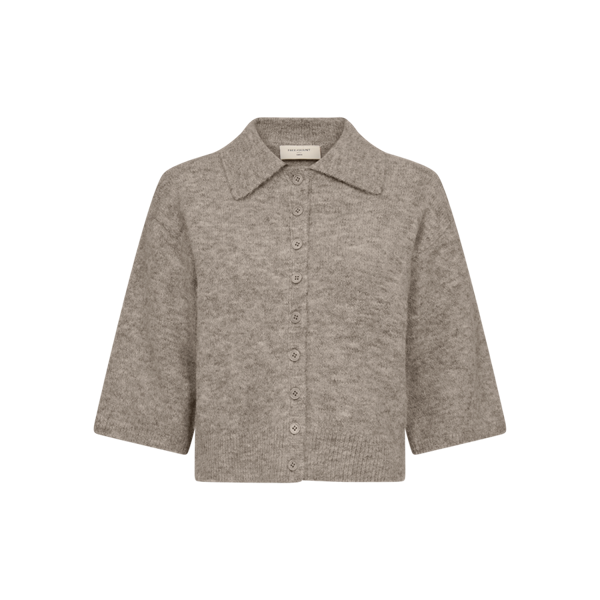 FQSAMMIE CARDIGAN dessert Taupe