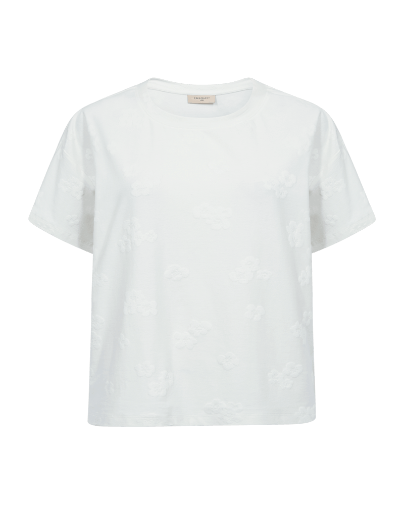 FQZIPREA T-shirt Offwhite