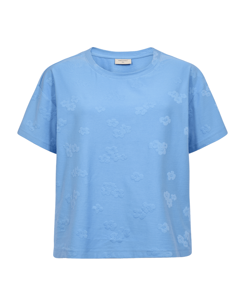 FQZIPREA T-shirt Vista blue
