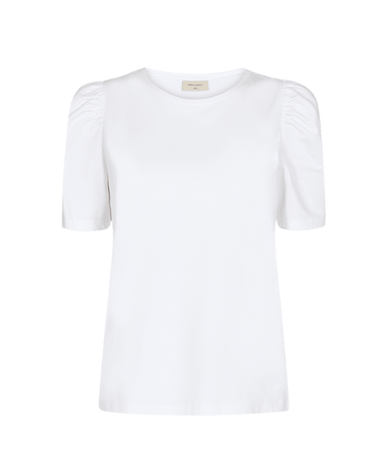 FQFENJA T-shirt med puffärm