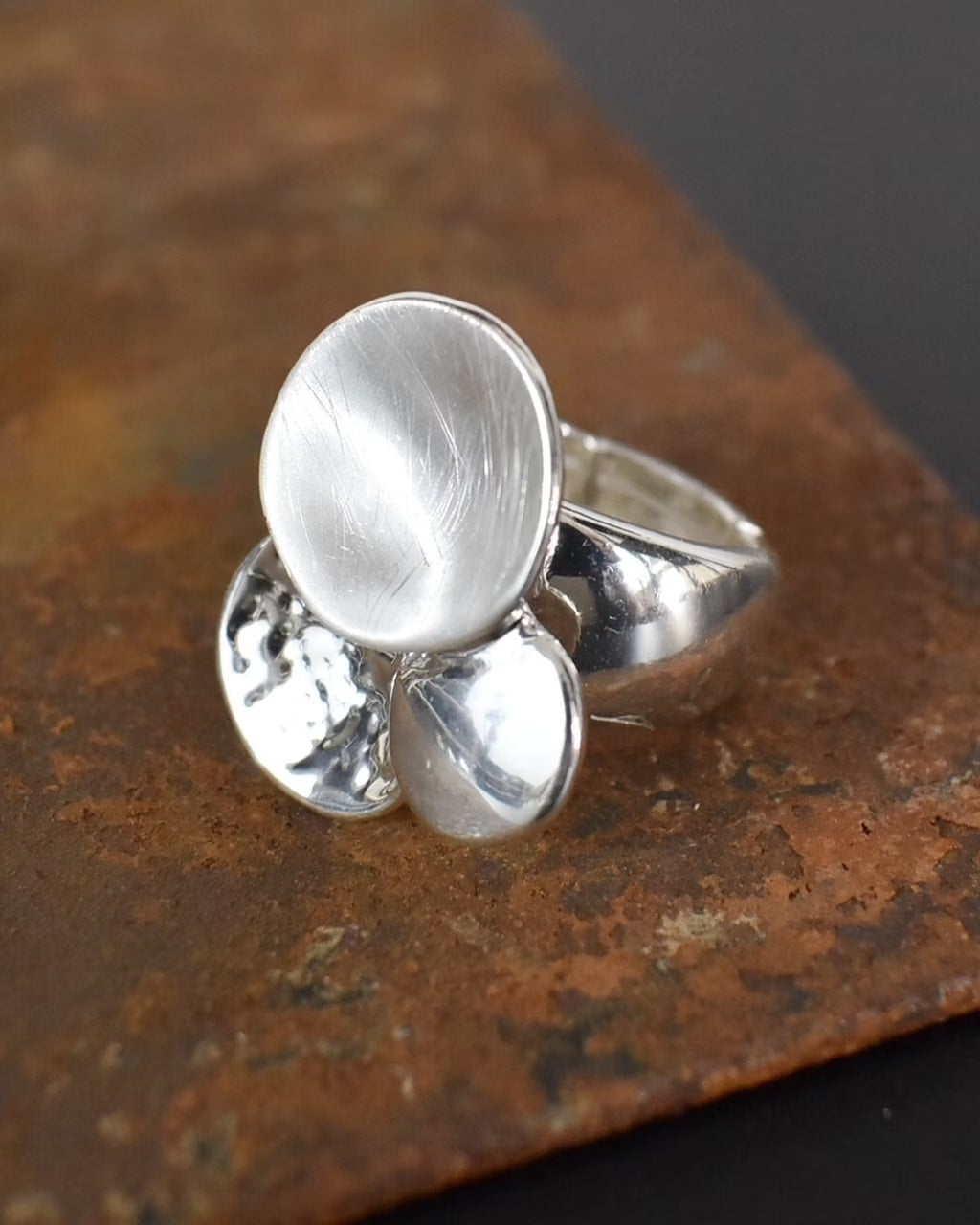 Ring Nathalie Silver