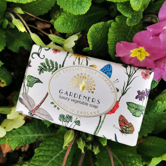 Tvål Exfoliating gardeners 190gr - Korg & Hantverkshuset