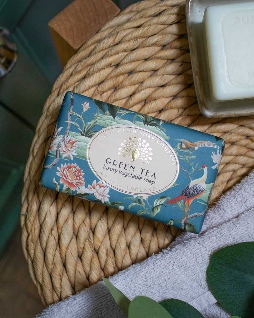 Tvål Green tea 190gr - Korg & Hantverkshuset