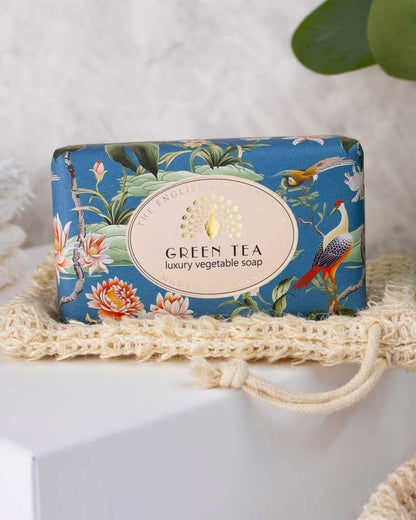 Tvål Green tea 190gr - Korg & Hantverkshuset