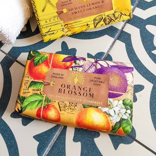 Tvål Orange blossom 190gr - Korg & Hantverkshuset