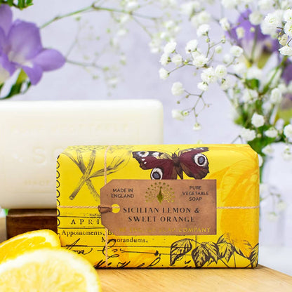 Tvål Sicillian lemon 190gr - Korg & Hantverkshuset