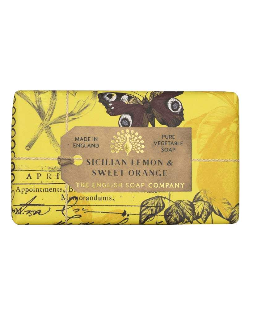 Tvål Sicillian lemon 190gr Default Title