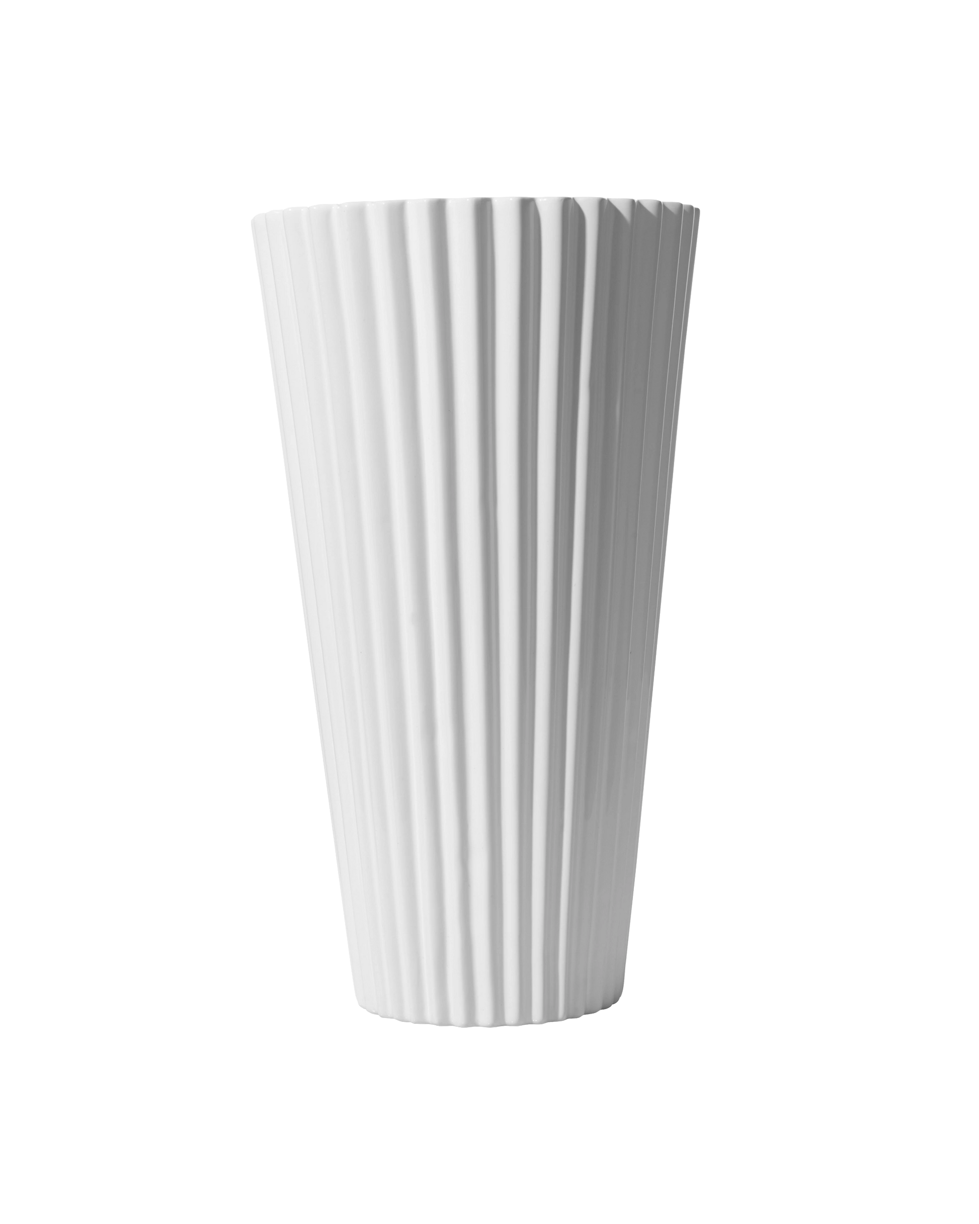 Viveka kruka 27 cm Vit