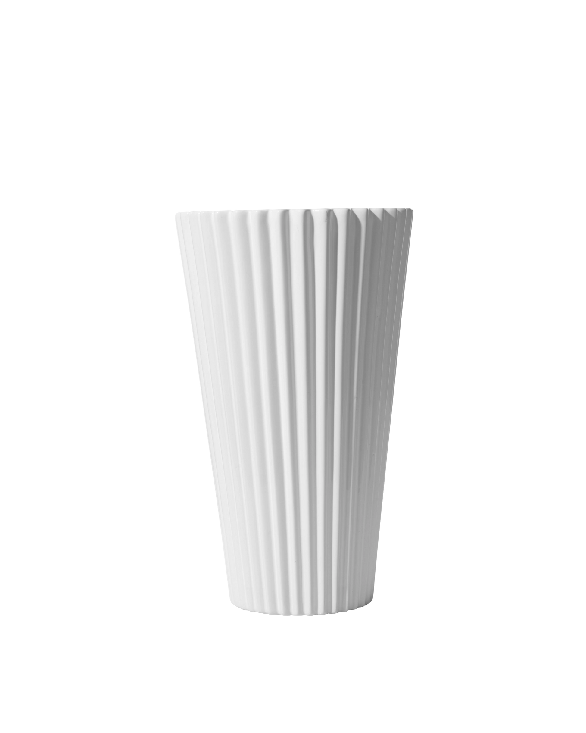 Viveka kruka 22 cm Vit